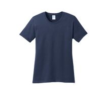 Ladies Ss Core Cotton Tee 092816  